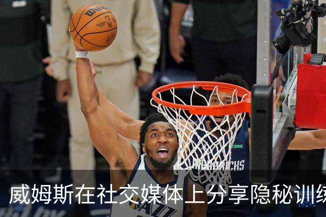 威姆斯在社交媒体上分享隐秘训练的视频